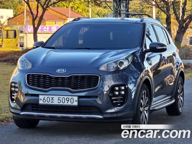 Kia Sportage 2017 — photo 1