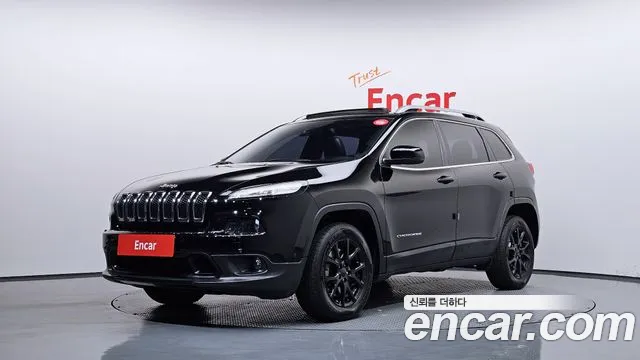 Jeep Cherokee 2017 — photo 1