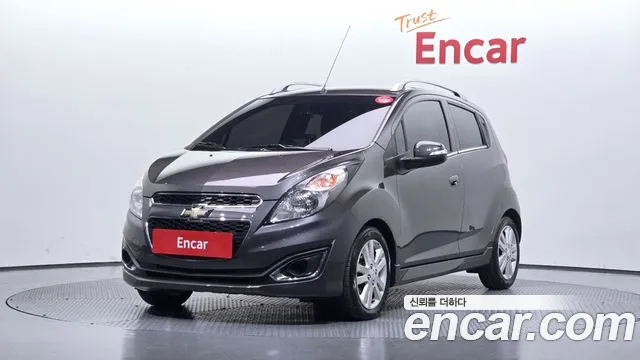 Chevrolet Korea Spark 2014 — photo 1