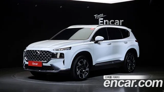 Hyundai Santafe 2021 — photo 1