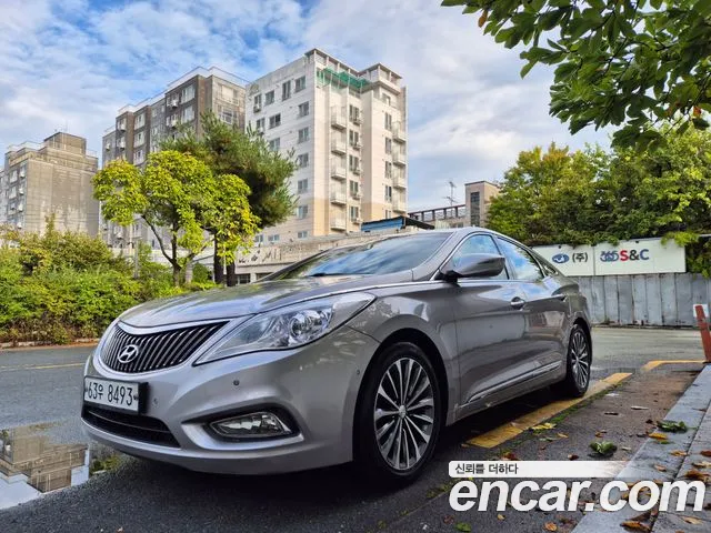Hyundai Grandeur 2014 — photo 1