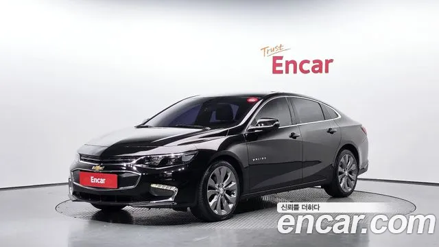 Chevrolet Korea Malibu 2018 — photo 1