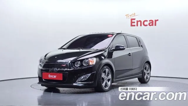 Chevrolet Korea Aveo 2015 — photo 1
