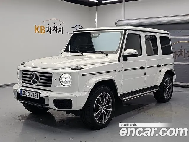 Mercedes-Benz G-Class 2026 — photo 1