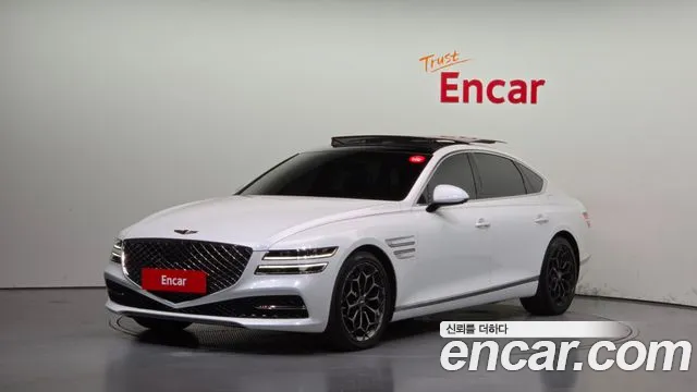 Genesis G80 2021 — photo 1