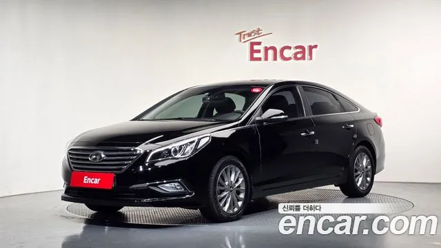 Hyundai Sonata 2015 — photo 1