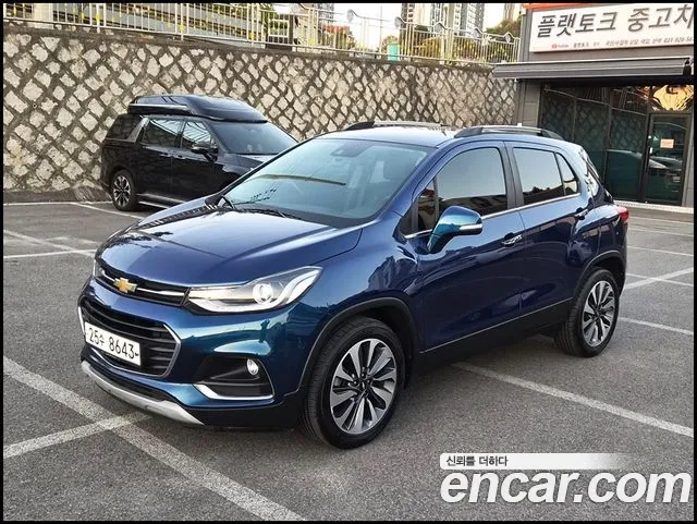 Chevrolet Korea Trax 2019 — photo 1