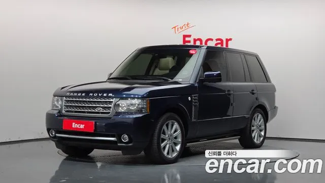 Land Rover Range Rover 2010 — photo 1