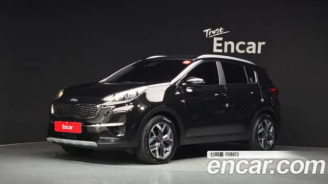 Kia Sportage 2019 — photo 1