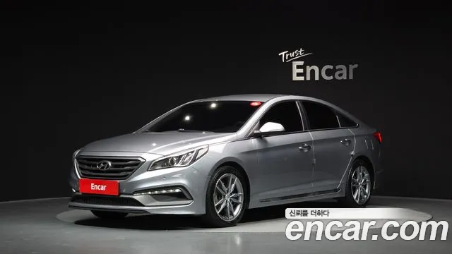 Hyundai Sonata 2017 — photo 1