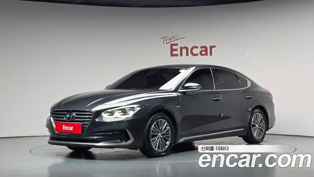 Hyundai Grandeur 2018 — photo 1