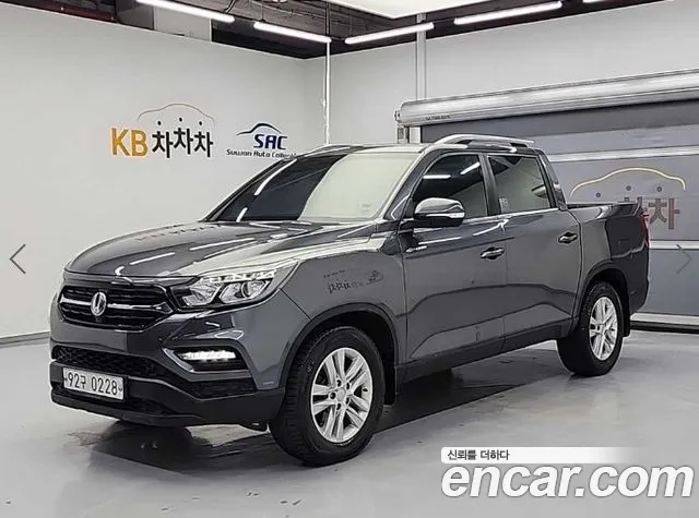 KG Mobility Rexton 2020 — photo 1