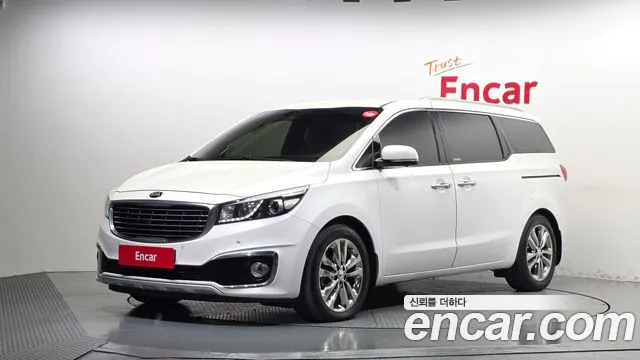 Kia Canival 2017 — photo 1