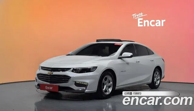 Chevrolet Korea Malibu 2018 — photo 1