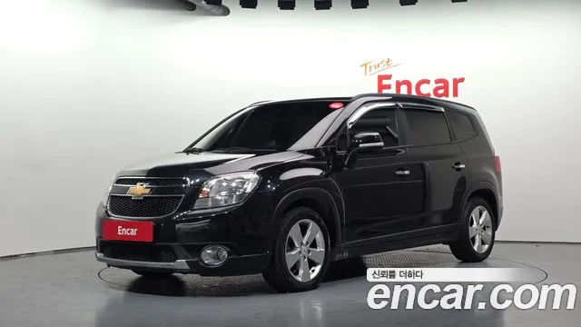Chevrolet Korea Orlando 2014 — photo 1
