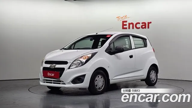 Chevrolet Korea Spark 2013 — photo 1