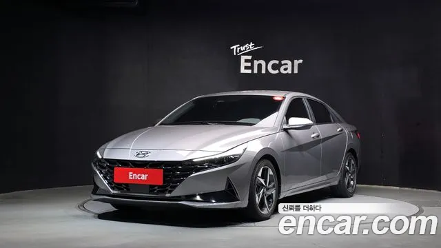 Hyundai AVANTE 2022 — photo 1