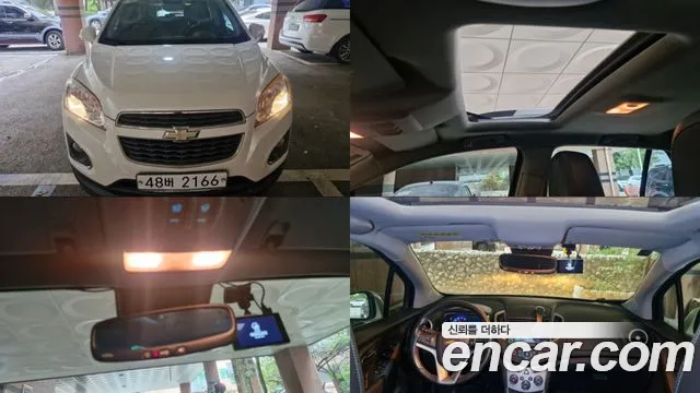 Chevrolet Korea Trax 2014 — photo 1