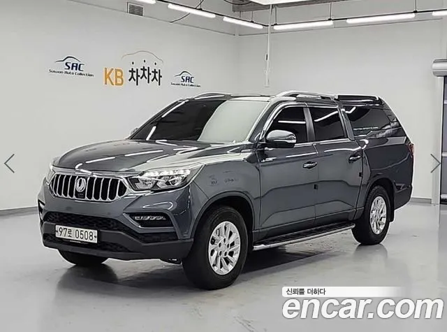 KG Mobility Rexton 2020 — photo 1
