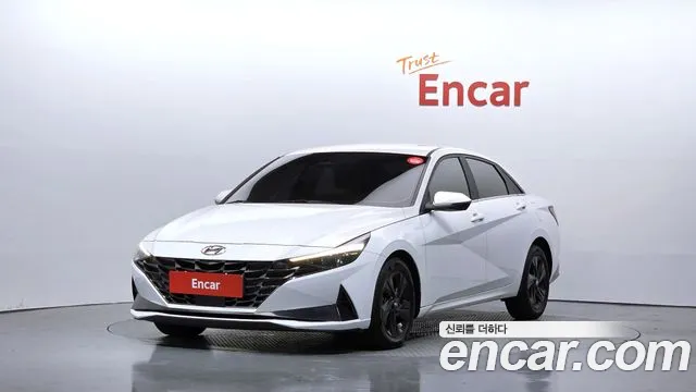 Hyundai AVANTE 2021 — photo 1