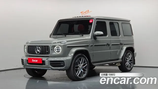 Mercedes-Benz G-Class 2021 — photo 1