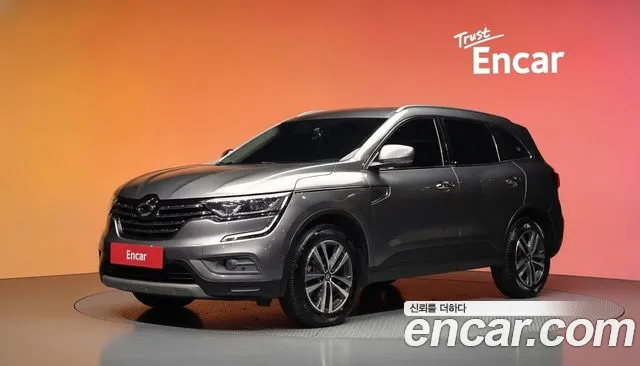 Renault Korea QM6 2017 — photo 1