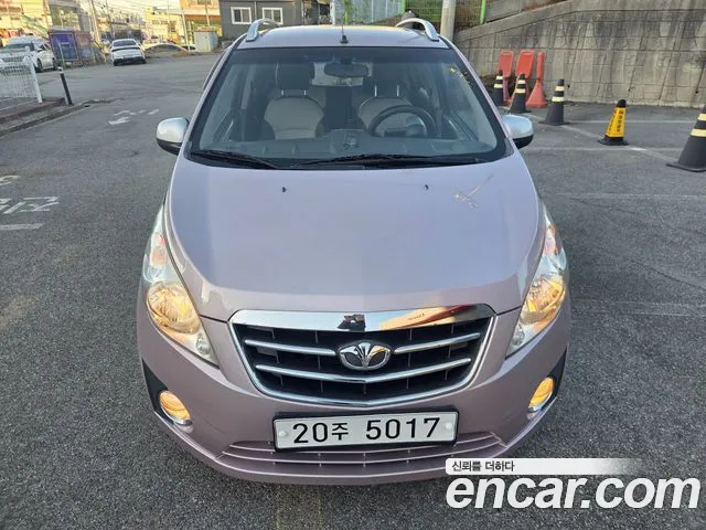 Chevrolet Korea Matiz 2011 — photo 1
