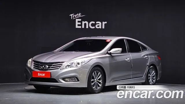 Hyundai Grandeur 2012 — photo 1