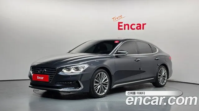 Hyundai Grandeur 2019 — photo 1