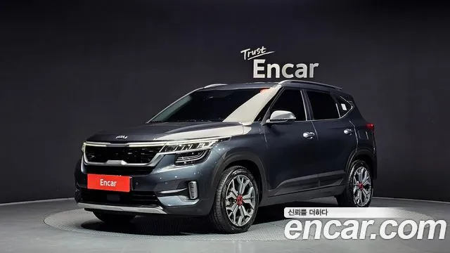 Kia Seltos 2021 — photo 1