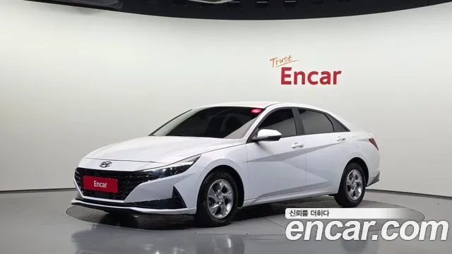 Hyundai AVANTE 2022 — photo 1
