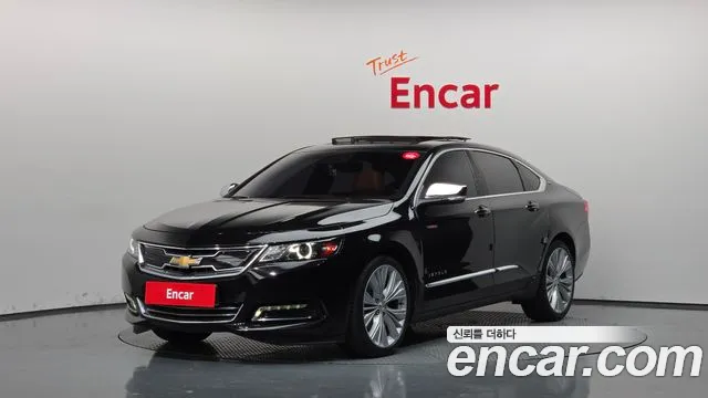 Chevrolet Korea Impala 2016 — photo 1