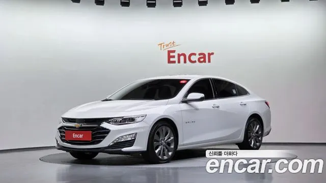 Chevrolet Korea Malibu 2021 — photo 1