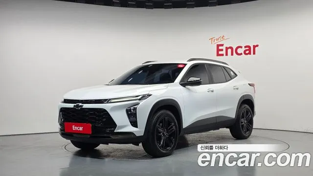 Chevrolet Korea Trax 2024 — photo 1