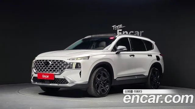Hyundai Santafe 2021 — photo 1