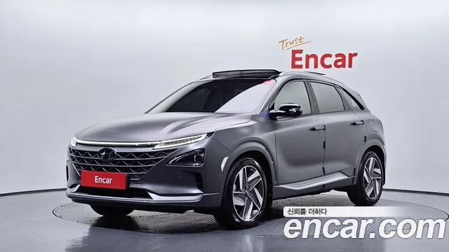 Hyundai Nexo 2022 — photo 1