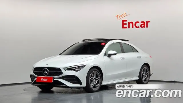 Mercedes-Benz CLA-Class 2026 — photo 1