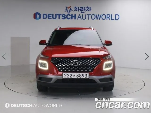 Hyundai Venue 2020 — photo 1
