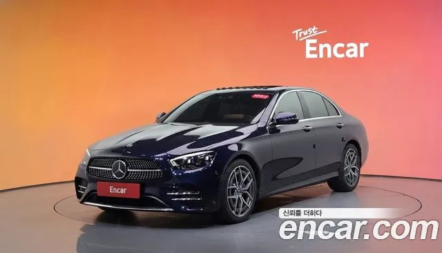 Mercedes-Benz E-Class 2021 — photo 1