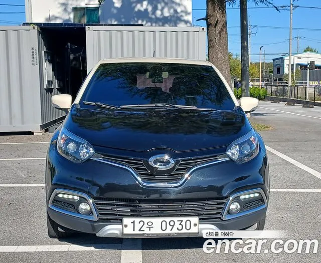 Renault Korea QM3 2015 — photo 1