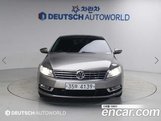 Volkswagen CC 2013 — photo 1