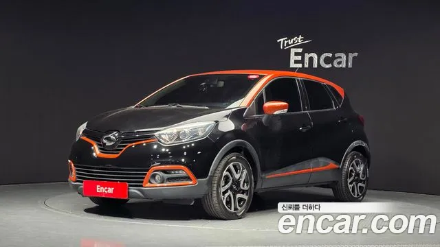 Renault Korea QM3 2015 — photo 1