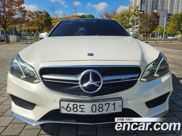 Mercedes-Benz E-Class 2014 — photo 1