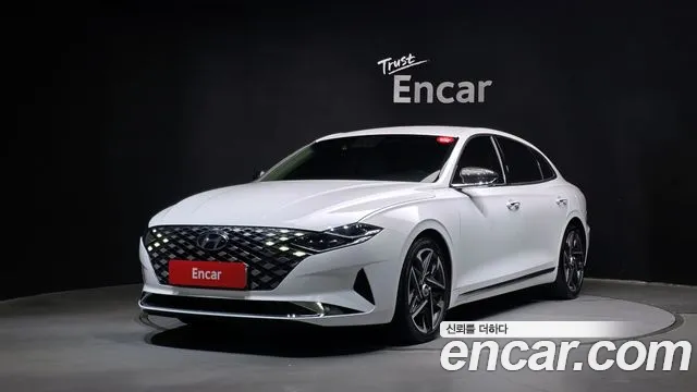Hyundai Grandeur 2022 — photo 1