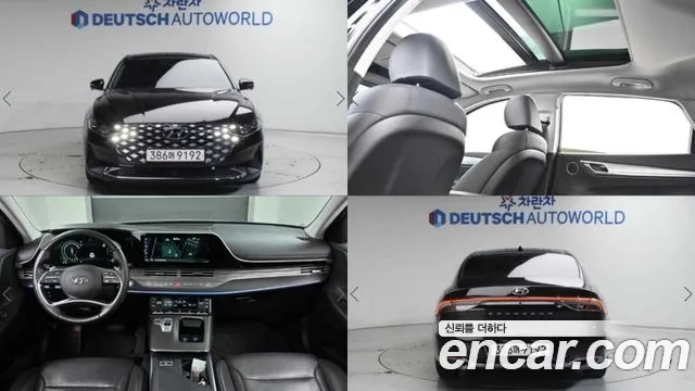 Hyundai Grandeur 2022 — photo 1