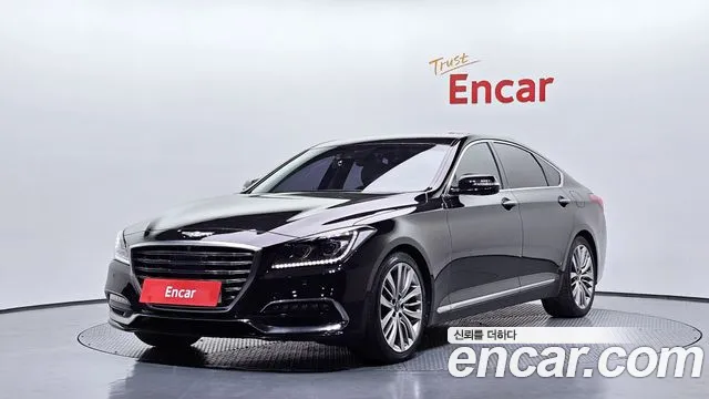 Genesis G80 2018 — photo 1