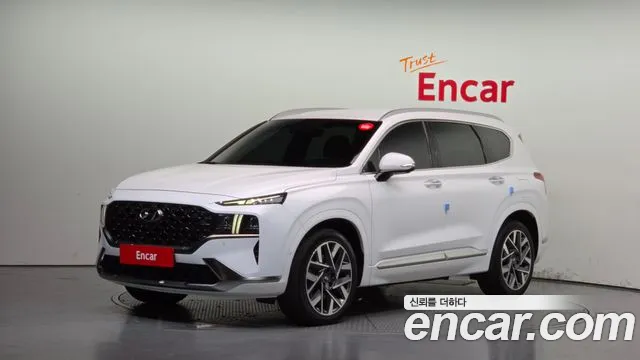 Hyundai Santafe 2022 — photo 1