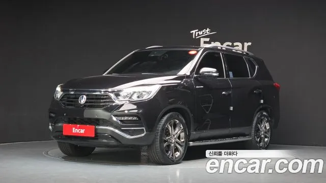 KG Mobility Rexton 2018 — photo 1