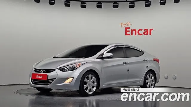 Hyundai AVANTE 2012 — photo 1