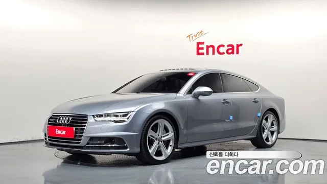 Audi A7 2016 — photo 1